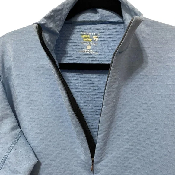 Mountain Hardwear 1/2 zip pullover - Picture 3 of 8